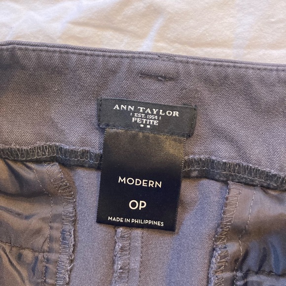 grey ann taylor pants - Picture 3 of 3
